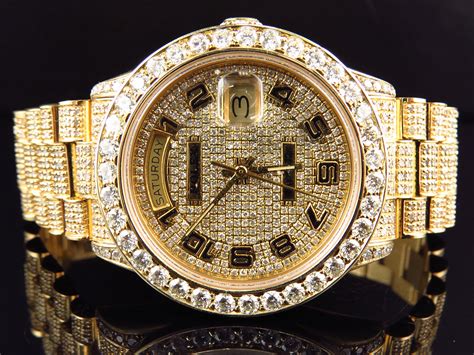 diamond rolex watch men price|Rolex full diamond price.